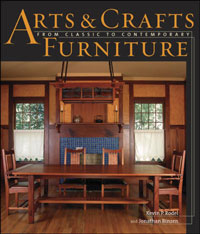 Arts & Crafts From Classic to Contemporary Furniture